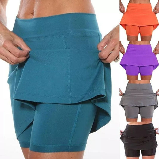 🏷️ 50% DI SCONTO! 👖 Active Skort antisfregamento - Super morbido e comodo ✨💖
