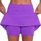 🏷️ 50% DI SCONTO! 👖 Active Skort antisfregamento - Super morbido e comodo ✨💖