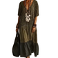 🌸 SCONTO DEL 50% IN QUESTO MOMENTO! 🌸 Abito lungo bohemien da donna