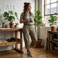 👖 SCONTO DEL 50% IN QUESTO MOMENTO! 🌿 Pantaloni cargo casual da donna – Tasche capienti, tessuto traspirante e vestibilità comoda – Comodità per tutti i giorni, perfetti per la bella stagione ✨