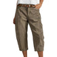 👖 SCONTO DEL 50% IN QUESTO MOMENTO! 🌿 Pantaloni cargo casual da donna – Tasche capienti, tessuto traspirante e vestibilità comoda – Comodità per tutti i giorni, perfetti per la bella stagione ✨