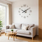 ⏰🔥 Solo oggi | Orologio da parete in acrilico luminoso 3D -50%