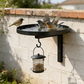 ⏳Offerta a tempo limitato⏰Bagno per uccelli da parete in metallo – finitura bronzo antico 🐦