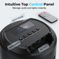 Altoparlante Bluetooth portatile con microfoni cablati