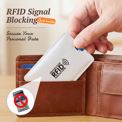Buste anti-RFID per carte di credito