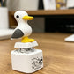 💐Mine Bird portachiavi luminoso a voce