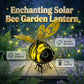 🌙🍃OFFERTA LIMITATA 50% DI SCONTO! Luce Solare a Forma di Ape – Bagliore Ambrato Caldo, Senza Sfarfallio, Perfetta per Feste in Giardino, Campeggio o Camerette – Porta Gioia Giorno e Notte 🌞🌜