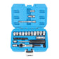 🔧 SCONTO 50%! 🛠️ Kit Chiave a Cricchetto 29 Pezzi – Acciaio Cromo-Vanadio – Bussole & Inserti per Fai da Te & Auto