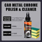📢Acquistane 2 e ricevi 1 in omaggio✨ Polish Cromato per Metallo Auto