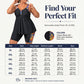Costume da bagno con top tankini e shorts da donna – modellante per la pancia, shorts a pantaloncino, supporto ✨