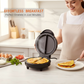🍳 50% DI SCONTO ORA! 🔥 Piastra Elettrica Multifunzione Antiaderente per la Colazione – Superficie antiaderente, riscaldamento uniforme e cottura versatile – Perfetta per pancake, uova e colazioni complete 🥞