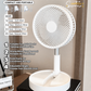 🌬️❄️Ventilatore a pavimento telescopico portatile multifunzione – Rimani fresco ovunque✨