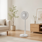 🌬️❄️Ventilatore a pavimento telescopico portatile multifunzione – Rimani fresco ovunque✨