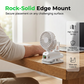 Ventilatore rinfrescante personale ricaricabile tramite USB