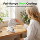 Ventilatore rinfrescante personale ricaricabile tramite USB