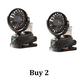 Ventilatore rinfrescante personale ricaricabile tramite USB