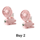Ventilatore rinfrescante personale ricaricabile tramite USB
