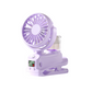 Ventilatore rinfrescante personale ricaricabile tramite USB
