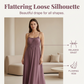 👗 OFFERTA A TEMPO LIMITATO -50%! ✨ Abito da donna con laccio e bretelline – Vestibilità morbida, traspirante, perfetto per la vacanza 🌸