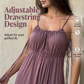 👗 OFFERTA A TEMPO LIMITATO -50%! ✨ Abito da donna con laccio e bretelline – Vestibilità morbida, traspirante, perfetto per la vacanza 🌸