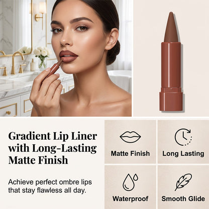 Rossetto cremoso opaco a prova di sbavature
