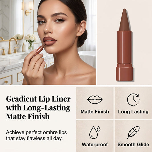 Rossetto cremoso opaco a prova di sbavature