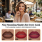 Rossetto cremoso opaco a prova di sbavature