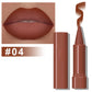 Rossetto cremoso opaco a prova di sbavature