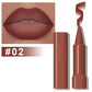Rossetto cremoso opaco a prova di sbavature
