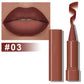 Rossetto cremoso opaco a prova di sbavature