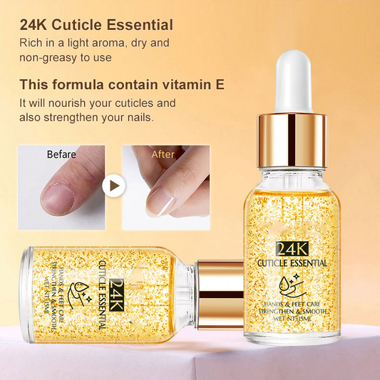 🔥Offerta a tempo limitato 50% DI SCONTO🔥Olio per cuticole delle unghie con contagocce