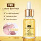 🔥Offerta a tempo limitato 50% DI SCONTO🔥Olio per cuticole delle unghie con contagocce