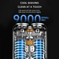 Mini Rasoio Elettrico Portatile da Uomo
