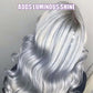 👱‍♀️Vuoi schiarire il colore dei capelli? I tuoi capelli hanno bisogno di cure urgenti! Maschera viola idratante per capelli con profumo duraturo