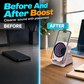 Supporto altoparlante a induzione wireless