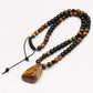 📢📢50% DI SCONTO!! ⏰ Collana con Perle di Occhio di Tigre da Uomo