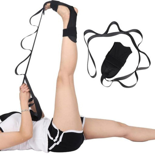 Cinghia Multifunzionale per lo Stretching di Piedi e Gambe - Allenamento