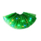 🏆 Ultimo giorno 50% DI SCONTO!🎁Gonna tutù con paillettes LED a rete stellare per bambine e adulti