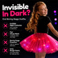 🏆 Ultimo giorno 50% DI SCONTO!🎁Gonna tutù con paillettes LED a rete stellare per bambine e adulti