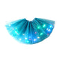 🏆 Ultimo giorno 50% DI SCONTO!🎁Gonna tutù con paillettes LED a rete stellare per bambine e adulti