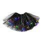 🏆 Ultimo giorno 50% DI SCONTO!🎁Gonna tutù con paillettes LED a rete stellare per bambine e adulti