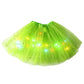 🏆 Ultimo giorno 50% DI SCONTO!🎁Gonna tutù con paillettes LED a rete stellare per bambine e adulti