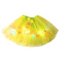 🏆 Ultimo giorno 50% DI SCONTO!🎁Gonna tutù con paillettes LED a rete stellare per bambine e adulti