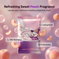 ✨ Polvere WC Schiumogena Automatica 💧 - Pulizia Profonda | Rimuove il Calcare | Profumo di Pesca | 1+1 Gratis 🍑