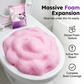 ✨ Polvere WC Schiumogena Automatica 💧 - Pulizia Profonda | Rimuove il Calcare | Profumo di Pesca | 1+1 Gratis 🍑