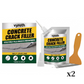 🔥 Oggi -50%! 🧱 Stucco per crepe nel calcestruzzo e sigillante