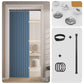 ⏰🔥SCONTO DEL 50% A TEMPO LIMITATO! ⭐Tenda magnetica a fisarmonica per porte, senza foratur