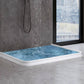 💧 Fascia barriera autoadesiva per docce e pavimenti da bagno