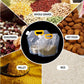 🥫 SCONTO A TEMPO LIMITATO DEL 50%! 🥣 Sacchetto per cereali ad alta capacità – chiusura ermetica, antiparassitario, sicuro per gli alimenti ✨