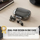 ⏳🔥OFFERTA A TEMPO LIMITATO -50%! ⏰Auricolari Bluetooth 6.0 – 96 ore di riproduzione, design 2-in-1 e riduzione del rumore AI 🎵
